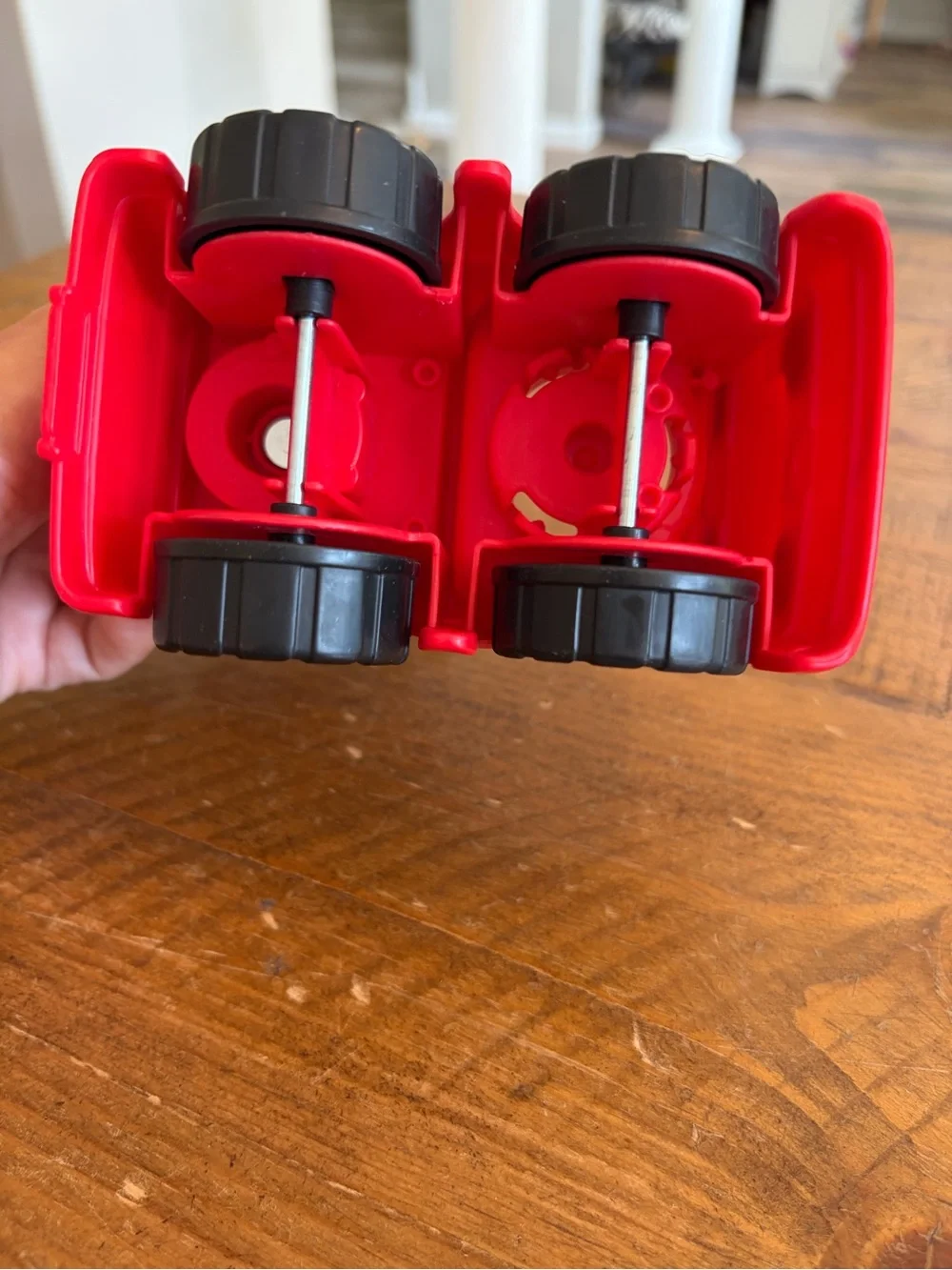 Fisher Price Little People fire truck as is